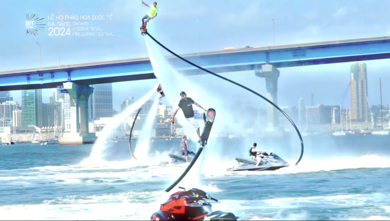“VŨ ĐIỆU TRÊN KHÔNG” TRỞ LẠI BẦU TRỜI ĐÀ NẴNG & NHIỀU BẤT NGỜ ẤN TƯỢNG tại Mùa lễ hội DIFF 2024